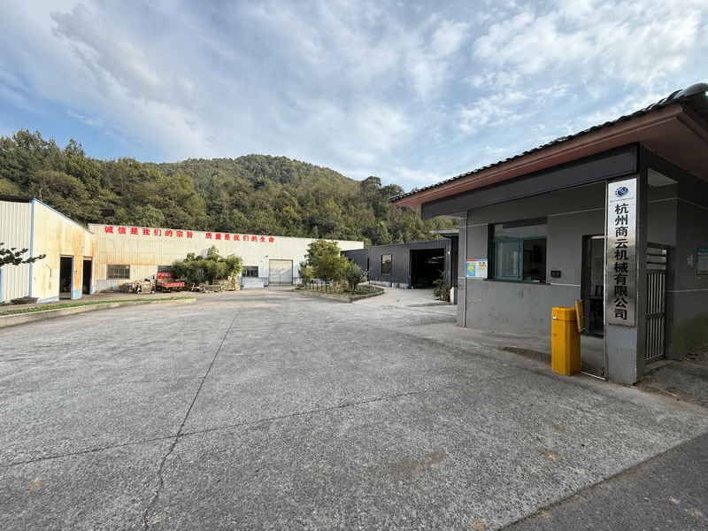 Porcellana Hangzhou Suntech Machinery Co., Ltd. Profilo aziendale 