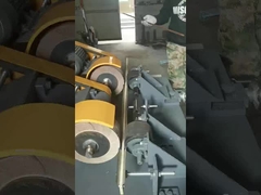 levigatrice del tubo