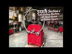 STB76 Piegatrice elettrica per tubi e profili | 16–76 mm