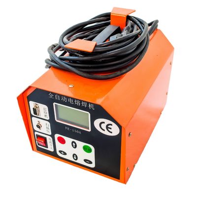 350A Controllo PLC ad alta precisione Macchina di saldatura a fusione elettrica 0 - 10MPa Pressione di saldatura