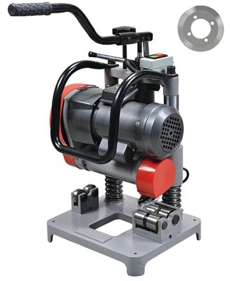 STC6A Macchina di taglio di tubi Tagliatore di tubi di acciaio elettrico 3/8
